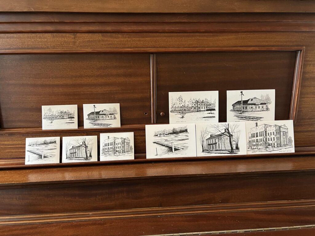 Post Cards and Magnets