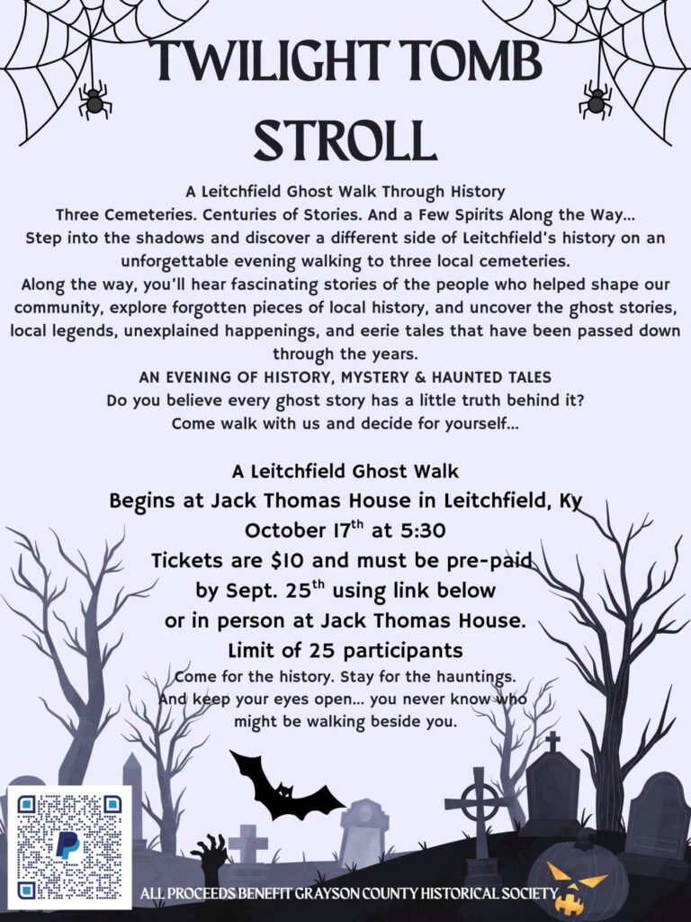 Tomb Stroll Tour